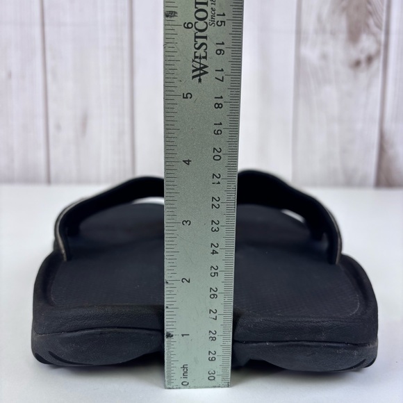 Teva Men's Katavi Slide Outdoor Sandal Suede Mesh Slip On Comfort Shoe Tan Sz 10 - Picture 15 of 15